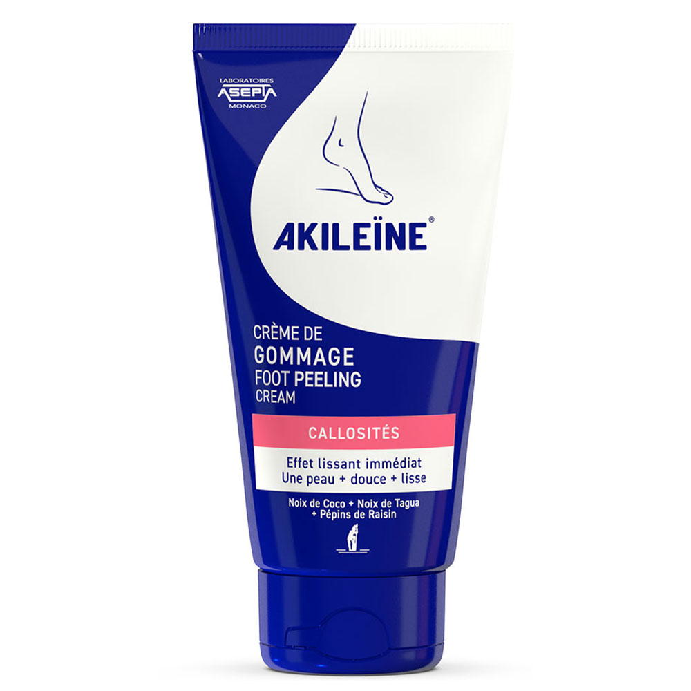 Asepta Akileine Crema exfoliante callosidades 75ml