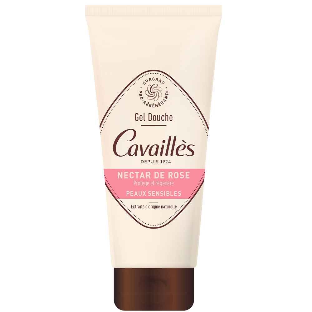 Cavaillès Surgras Actif Gel ducha nutritivo Néctar de Rosa 200 ml