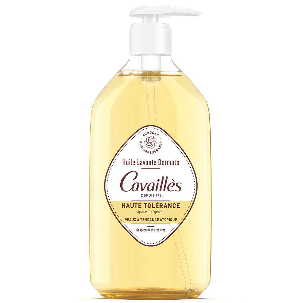Cavaillès Dermo-Uht Aceite Limpiador Supergraso Piel muy seca 500 ml