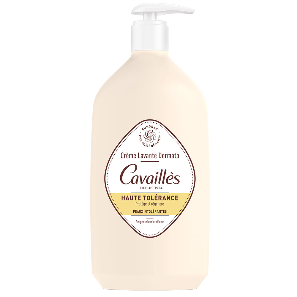 Cavaillès Dermo-Uht Crema limpiadora supergrasa Piel seca 500 ml