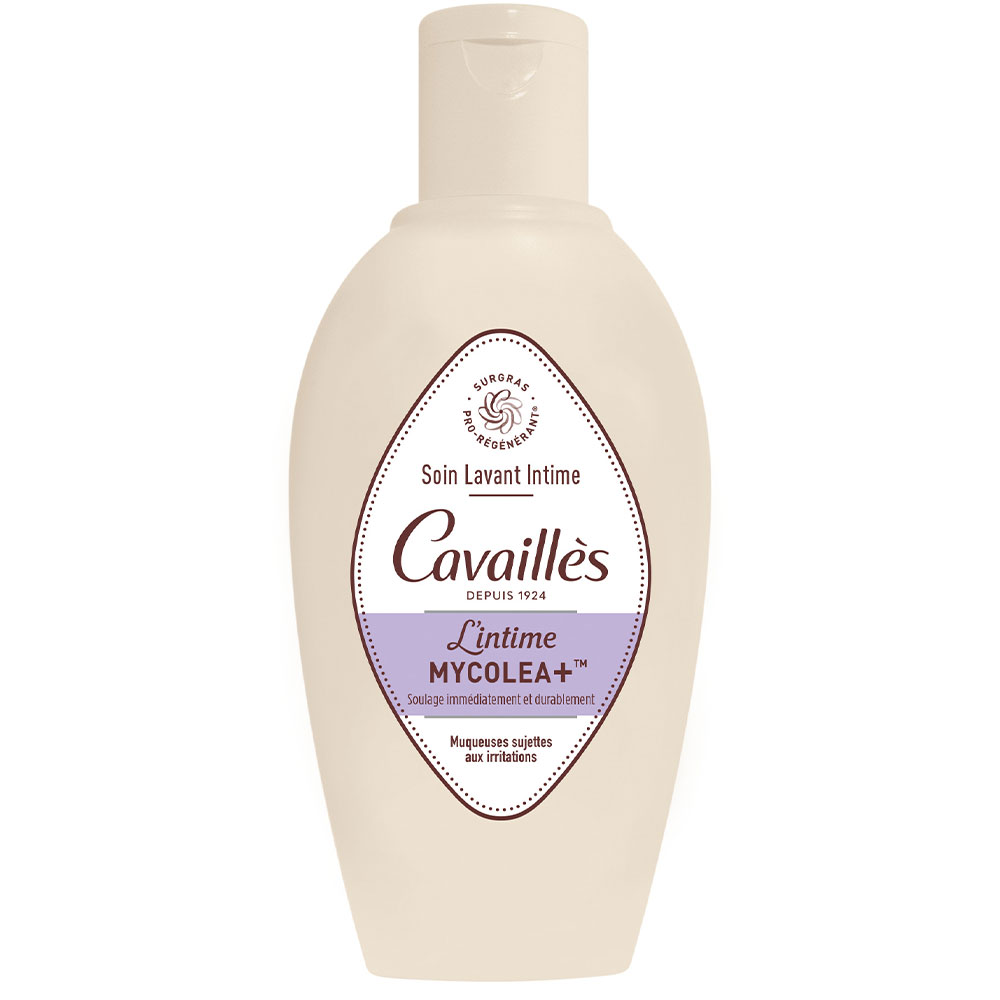 Cavaillès Sequedad Íntima Crema higiene Mycolea+ 200ml