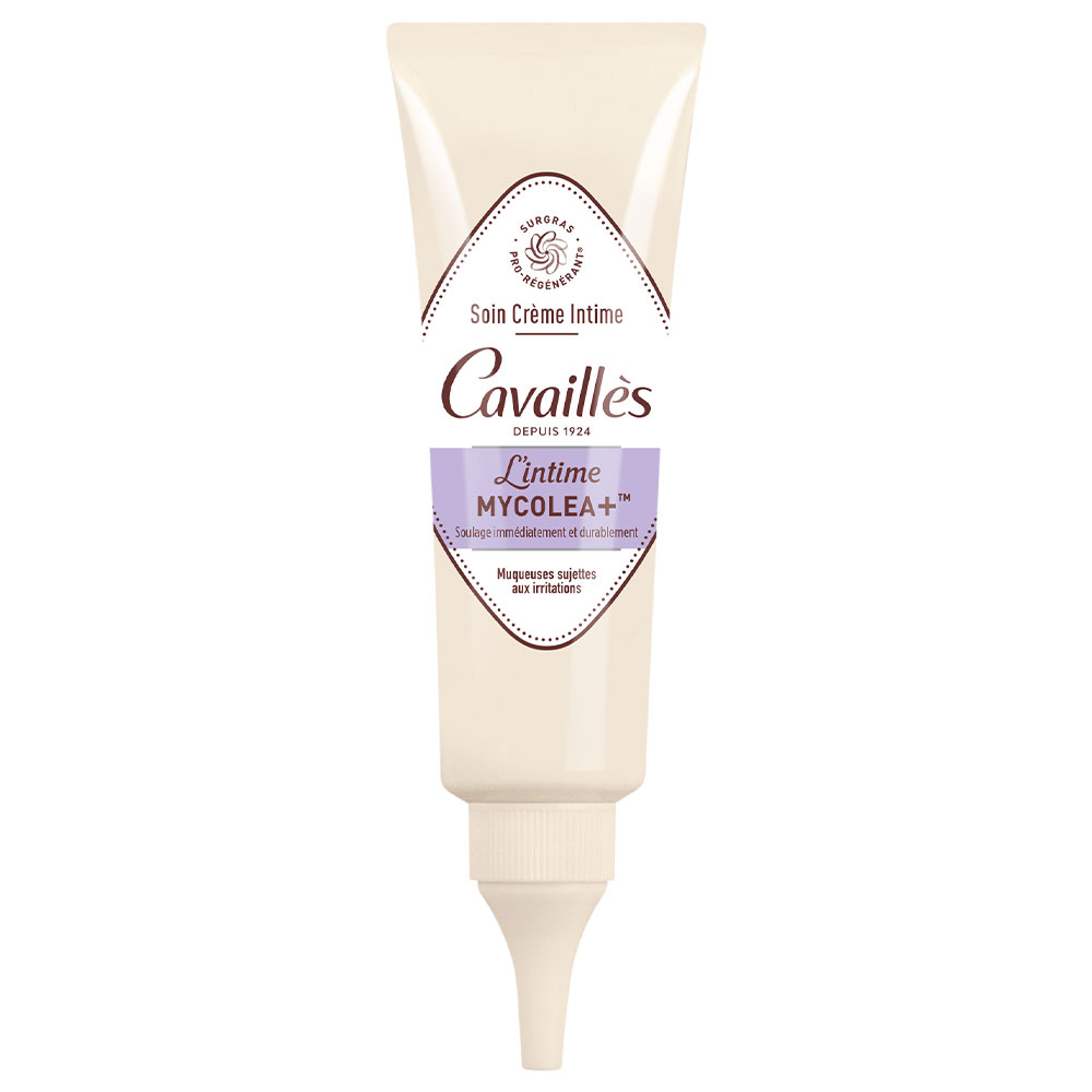 Cavaillès Sequedad Íntima Mycolea Crema Calmante Anti-rozaduras 24h Mycolea+ 50 ml