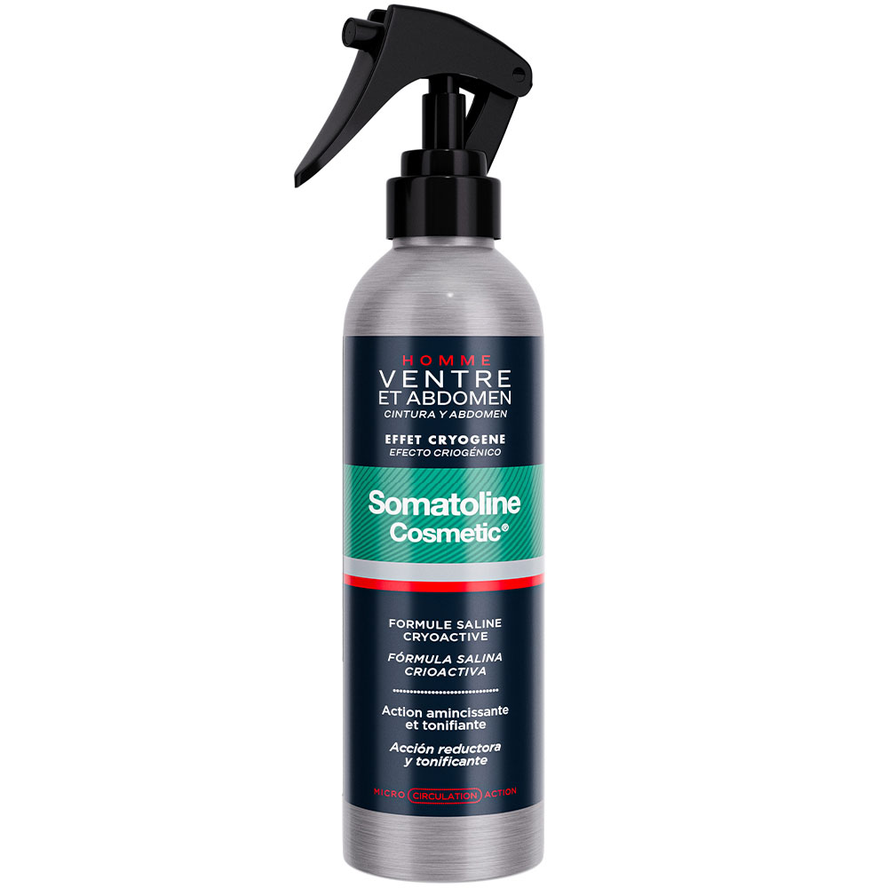 Somatoline Hombre Spray vientre y abdomen 200ml