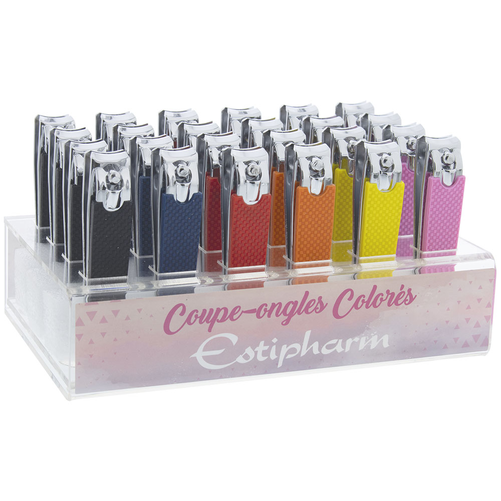 Estipharm Cortaúñas de colores 24g