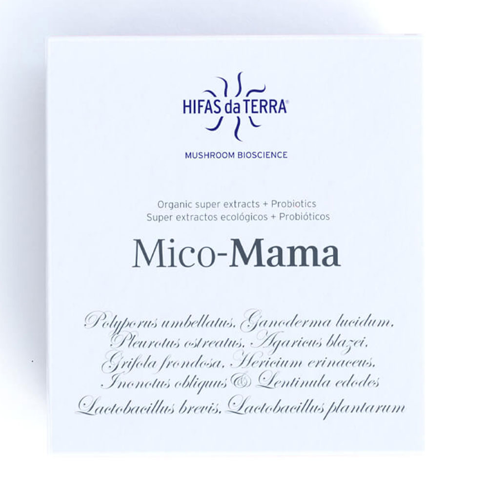 Hifas da Terra Mico-Mama 300 ml + 30 cápsulas