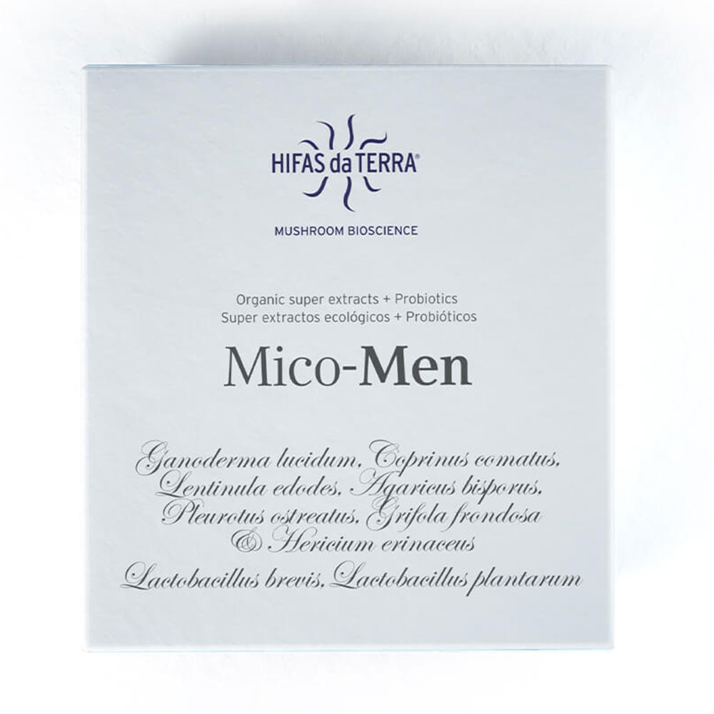 Hifas da Terra Men 300 ml + 30 cápsulas