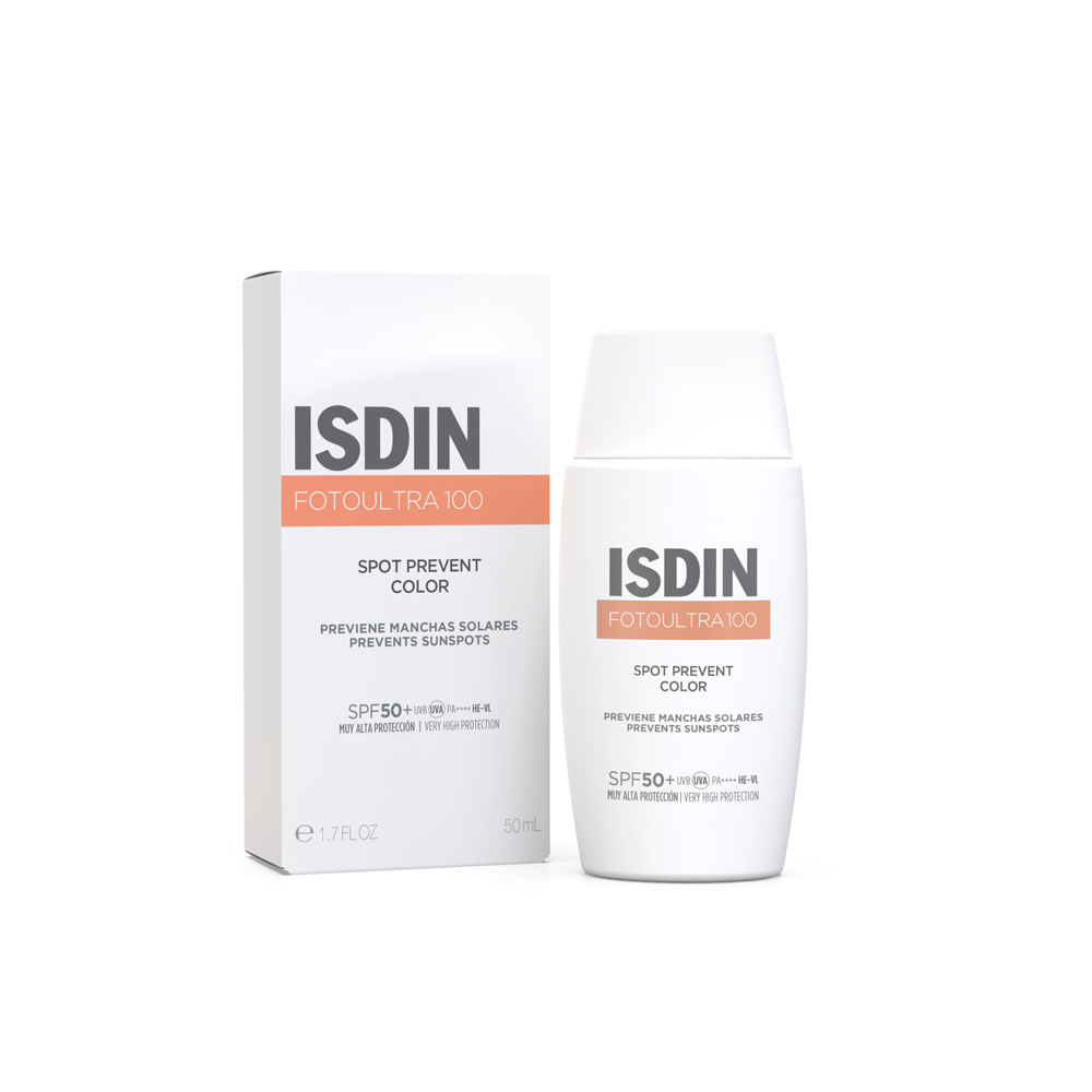 Isdin FotoUltra Spot Prevent Crema solar con color SPF50+ 50 ml