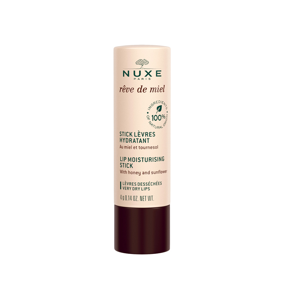 Nuxe Reve De Miel Stick Labial Hidratante Labios Secos y Cortados Lèvres Desséchées ou abimées 4g