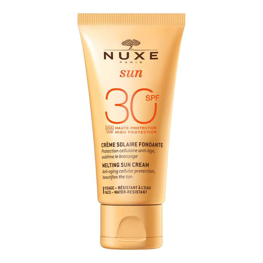 Nuxe Sun Crema deliciosa rostro alta proteccion SPF30 50ml