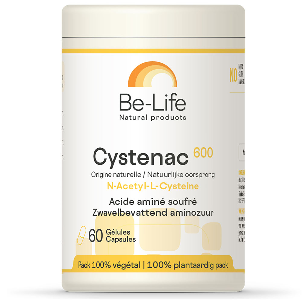 Be-Life Cystenac 600 60 cápsulas