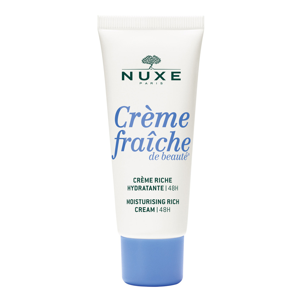 Nuxe Creme Fraîche De Beaute Crema rica hidratante 48h pieles secas a muy secas 30ml