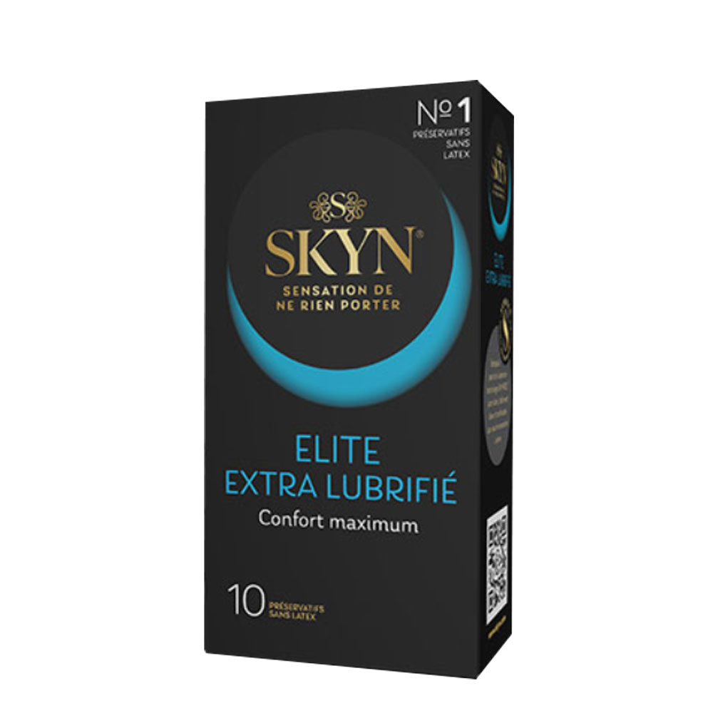 Skyn Elite Preservativos extralubricados x10