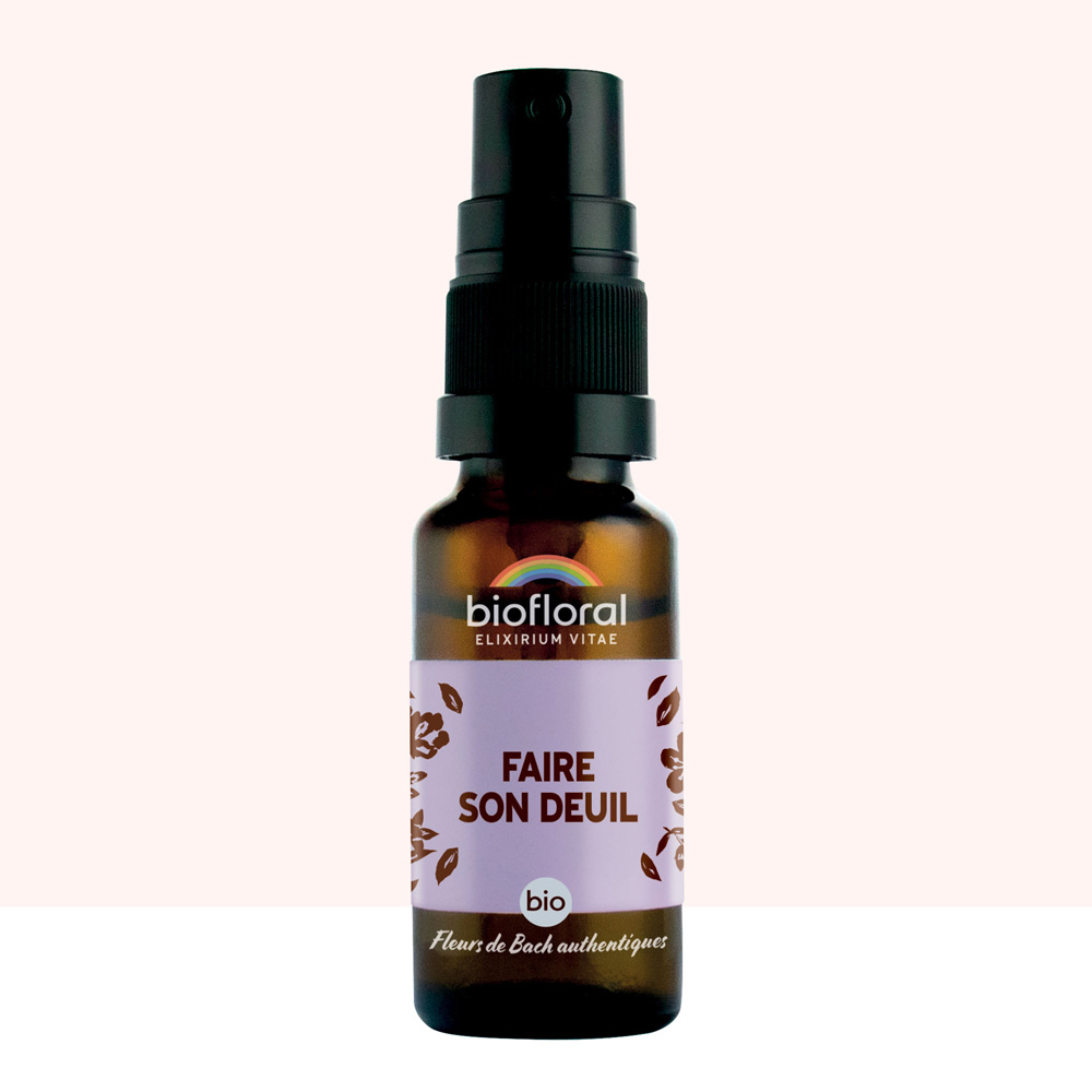 Biofloral Faire Son Deuil Bio 20 ml