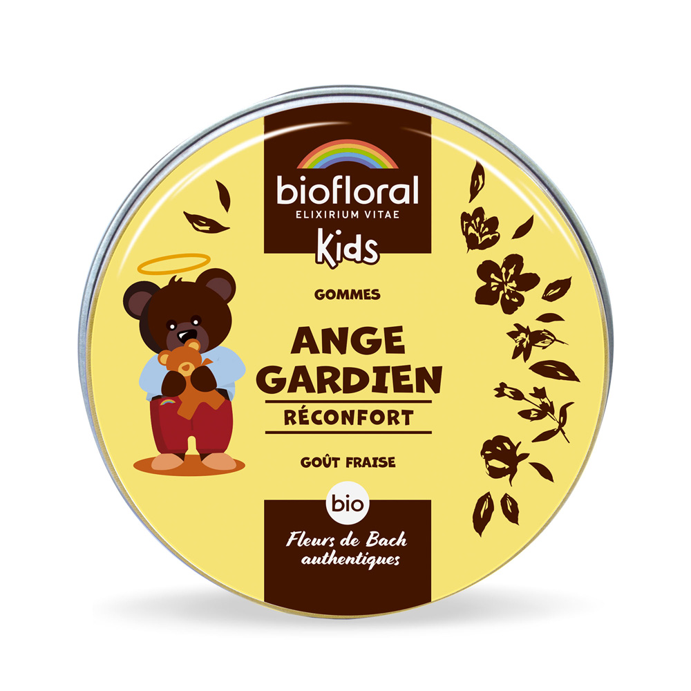 Biofloral Kids Gominolas Bio Ángel de la Guarda Confort 45g