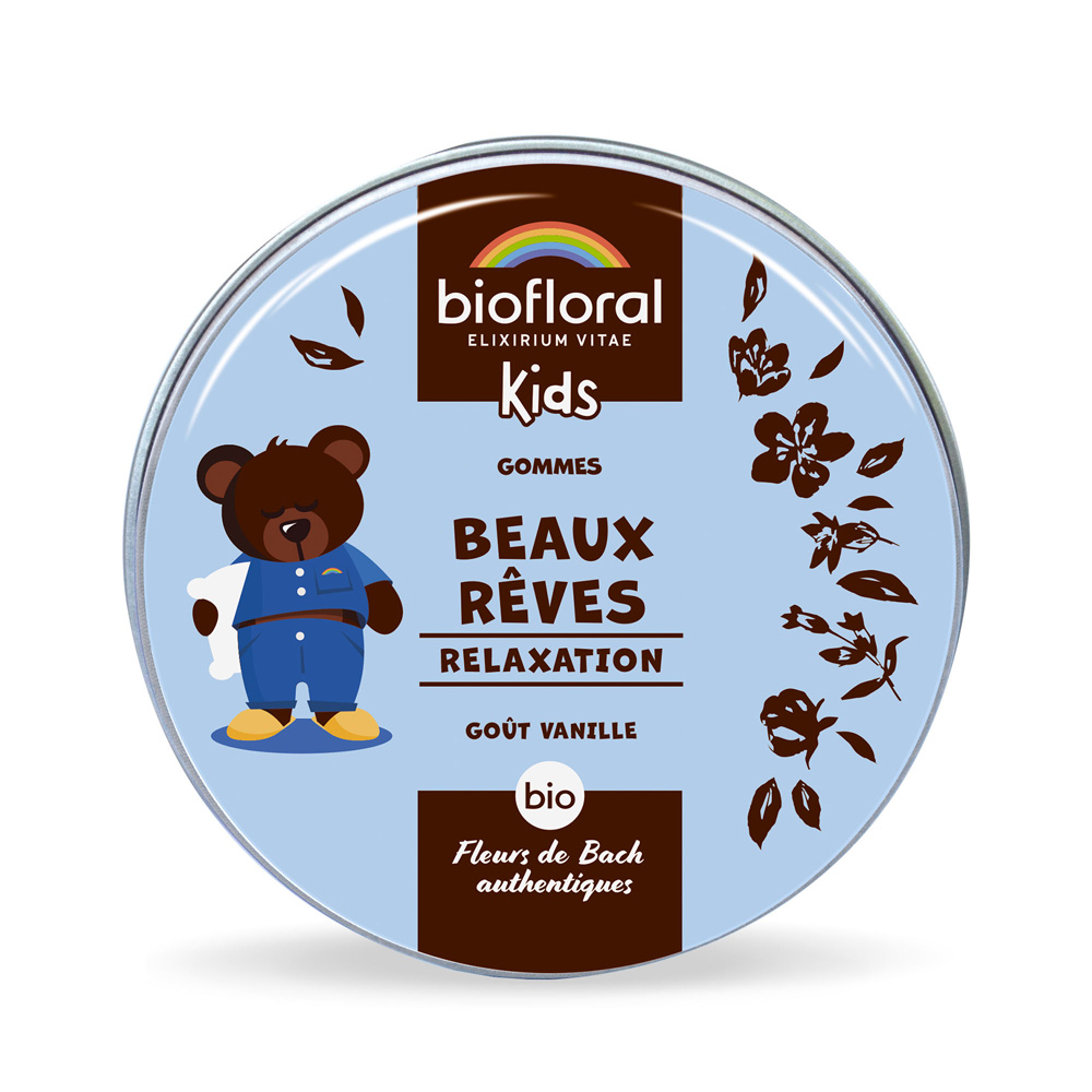 Biofloral Kids Gominolas Bio Relajación Beaux Rêves 45g