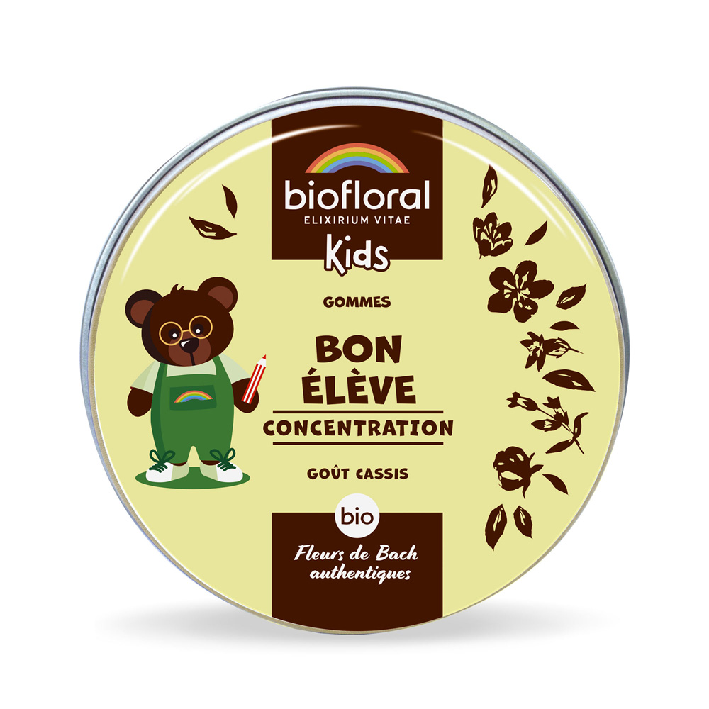 Biofloral Kids Chicle Bio Bon Elève 45g