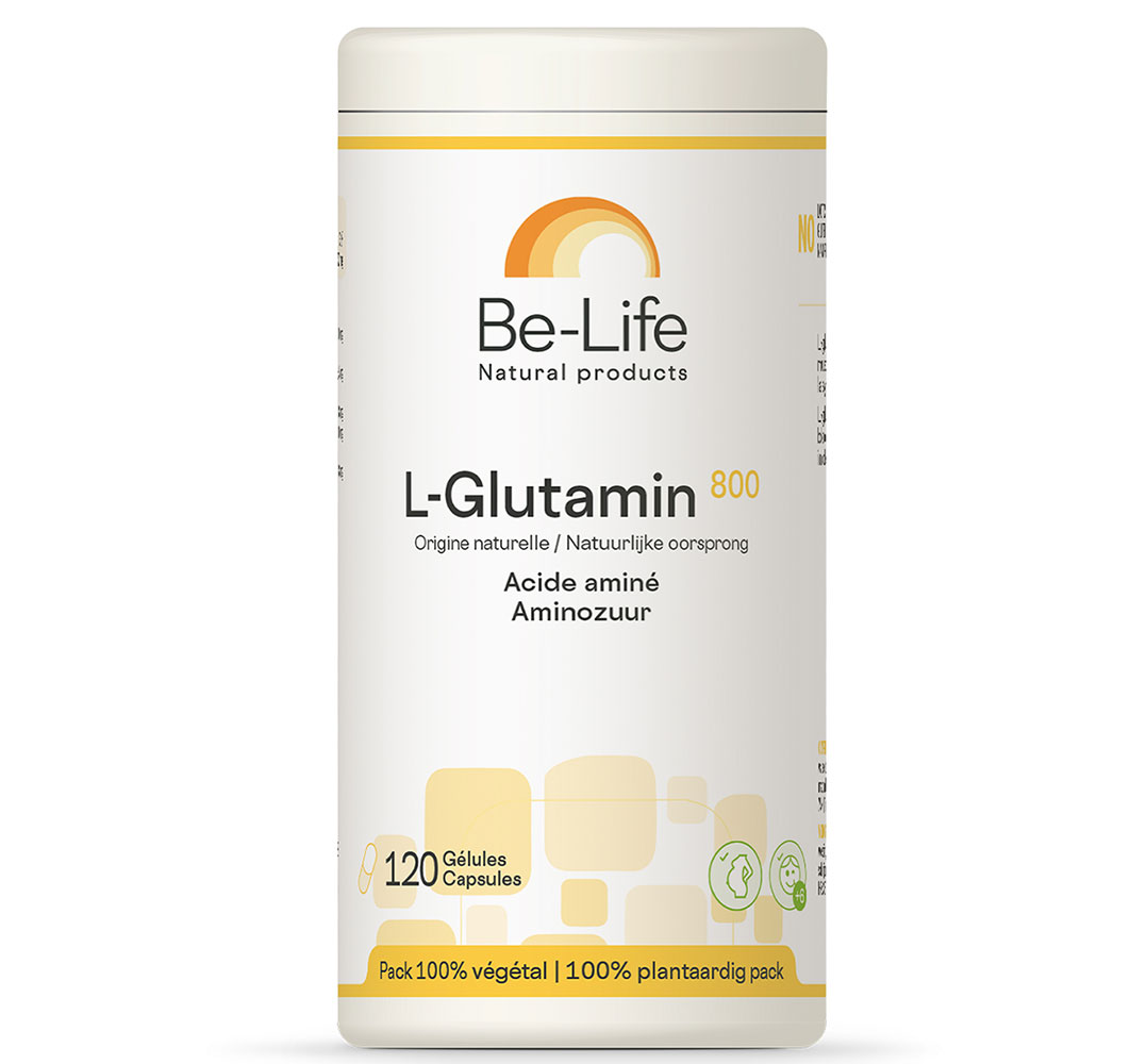 Be-Life L-glutamina 800 120 cápsulas