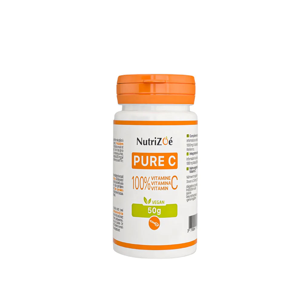 NutriZoé Vitamina C pura 100% 50 g