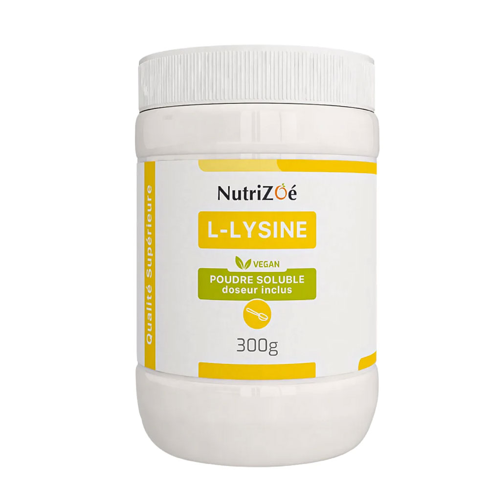 NutriZoé L-Lisina 300g