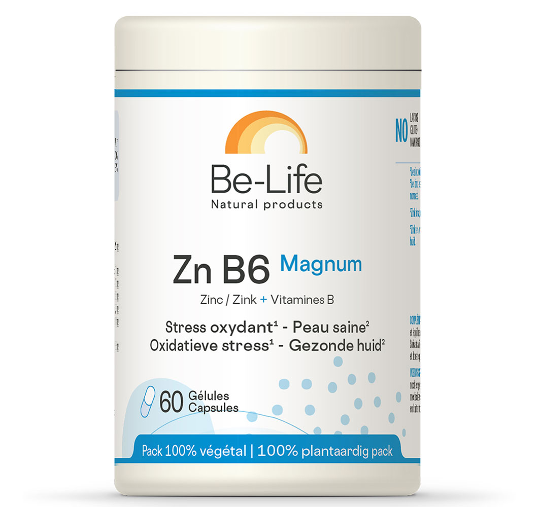 Be-Life Zn B6 Magnum 60 cápsulas