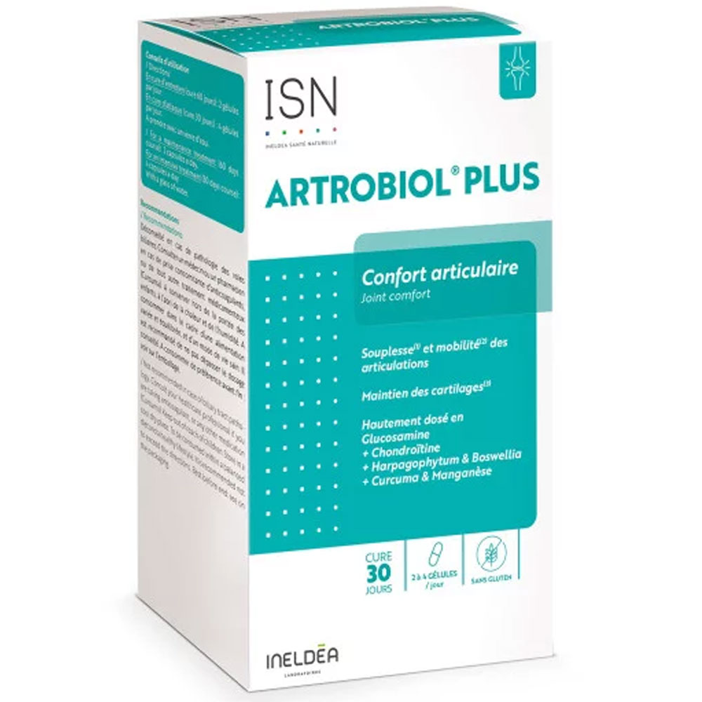 Ineldea Santé Naturelle Artrobiol Plus confort articular 120 cápsulas