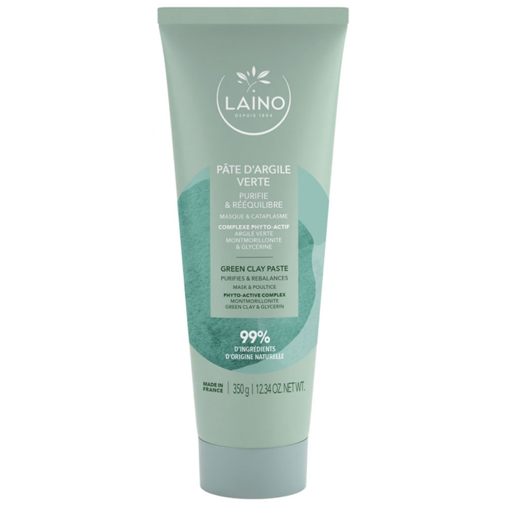 Laino Pasta de arcilla verde 350g