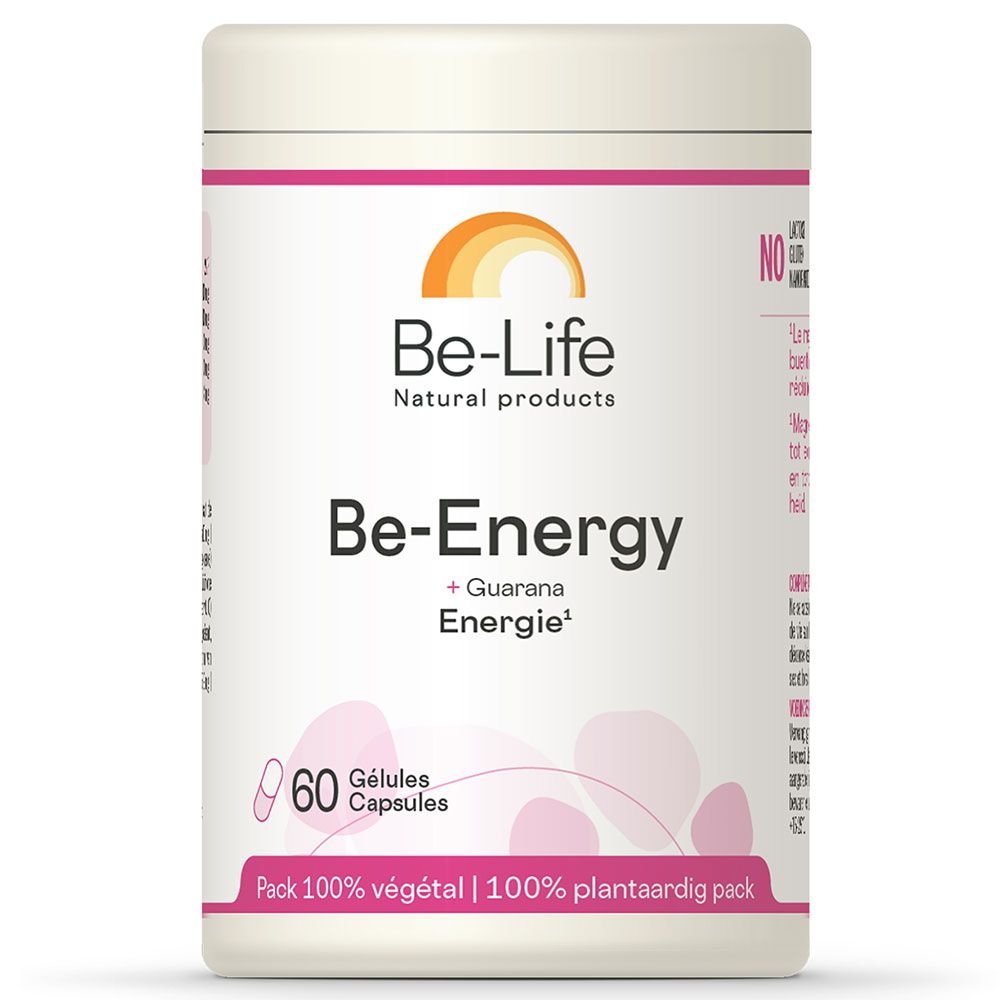 Be-Life Be-energy + Guaraná 60 cápsulas