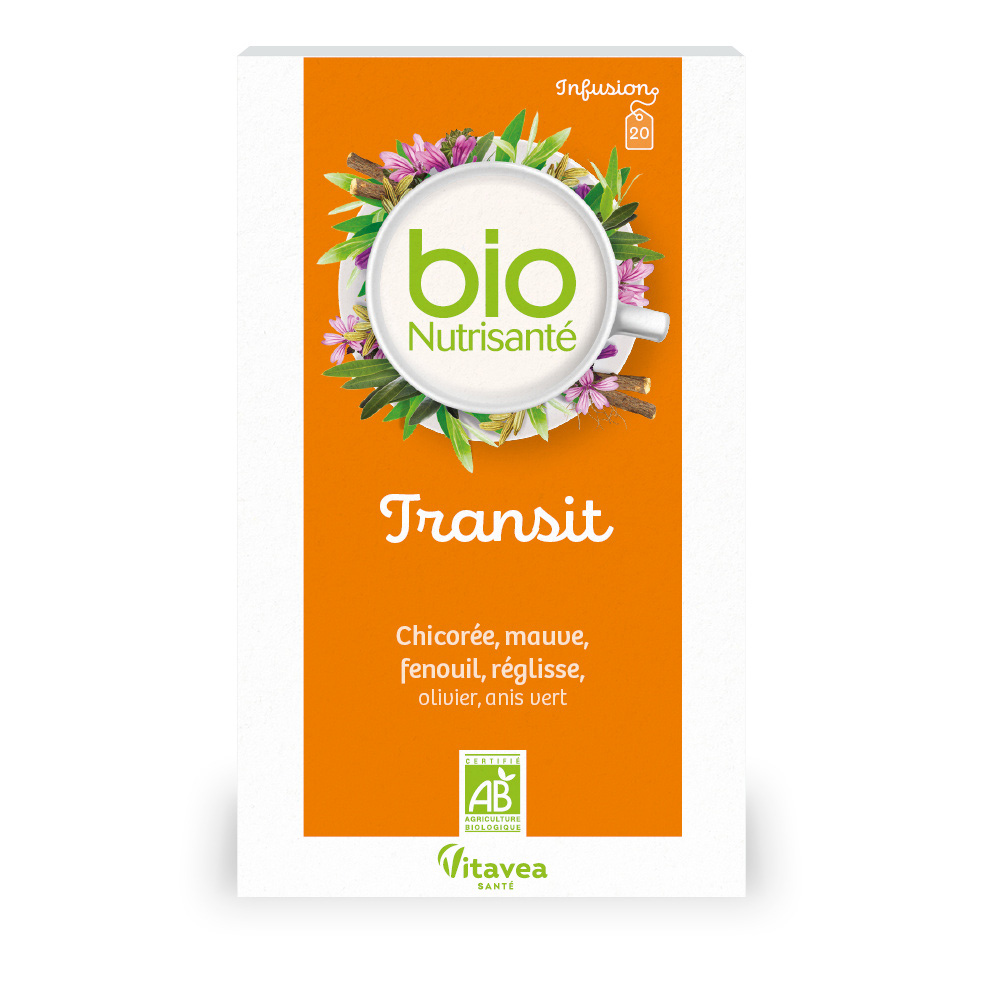 Vitavea Santé BioNutrisanté Bio infusión tránsito 20 bolsitas