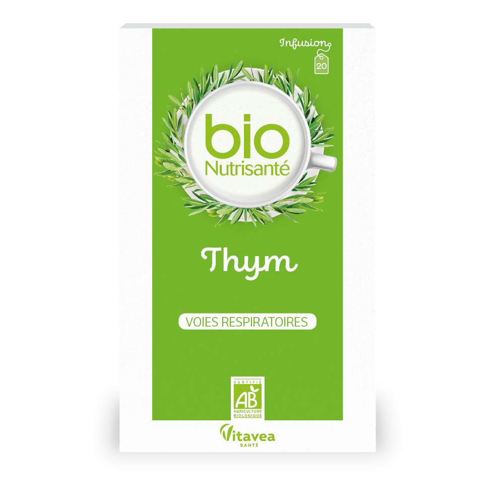 Vitavea Santé BioNutrisanté Infusión tomillo bio 20 sobres