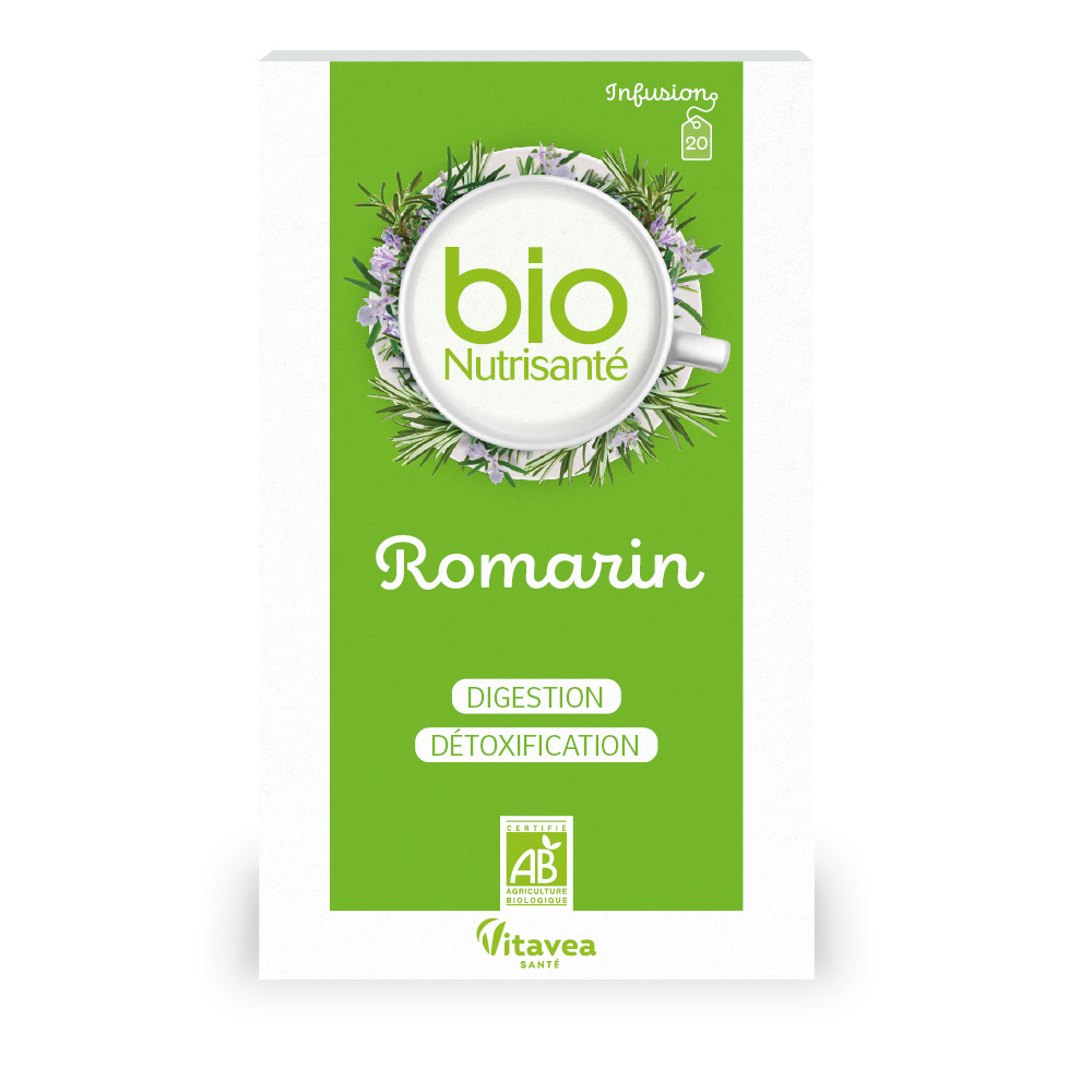 Vitavea Santé BioNutrisanté Bio Infusion Bienestar Romero 20 sachets