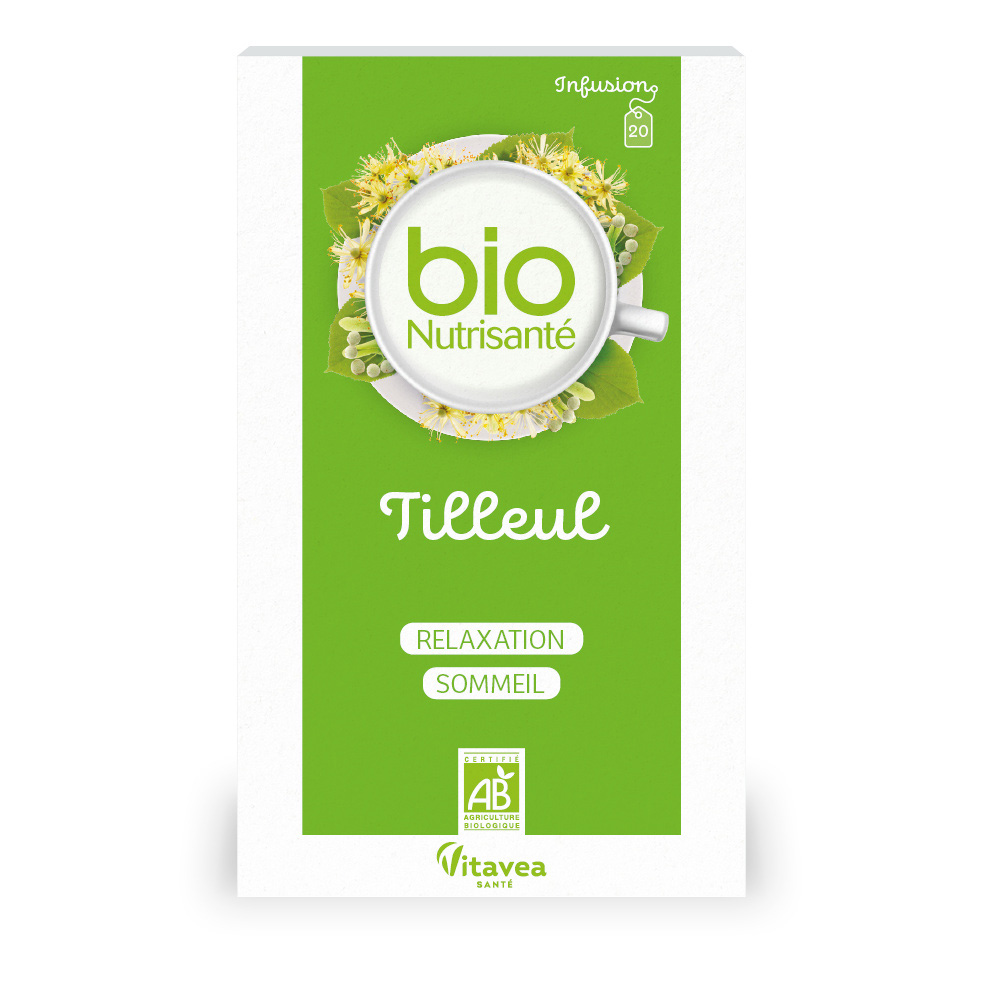 Vitavea Santé BioNutrisanté Bio infusión tilo 20 bolsitas