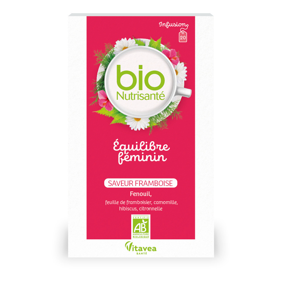 Vitavea Santé BioNutrisanté Infusión Equilibrio Femenino 20 sobres