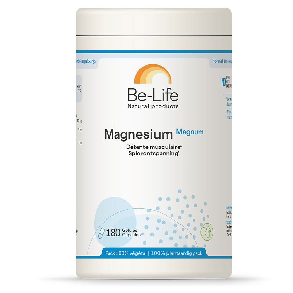 Be-Life Magnesio Magnum 180 cápsulas