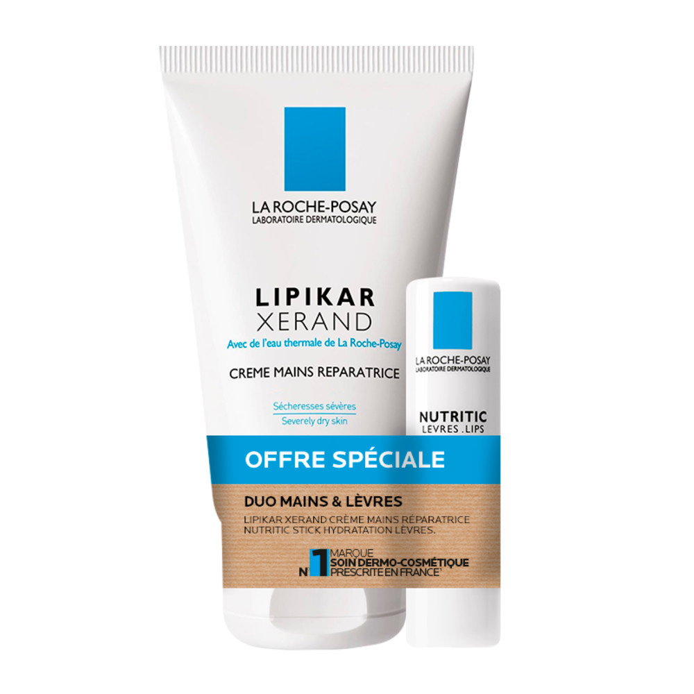 La Roche-Posay Lipikar Crema de manos reparadora 50 ml