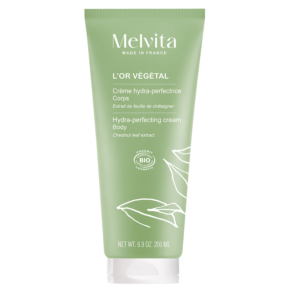 Melvita L'Or Végétal Crema Corporal Hidra-Perfectora Bio 200 ml