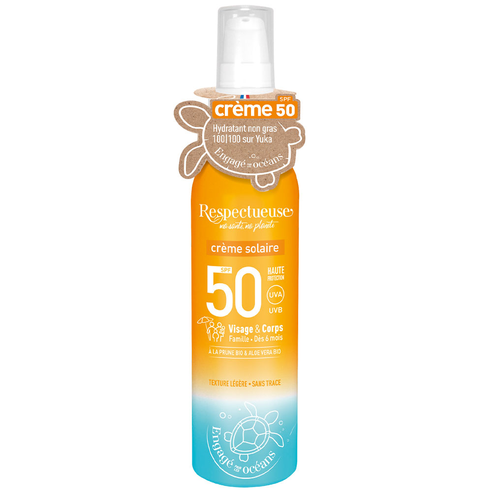 Respectueuse Crema solar SPF50 100 ml