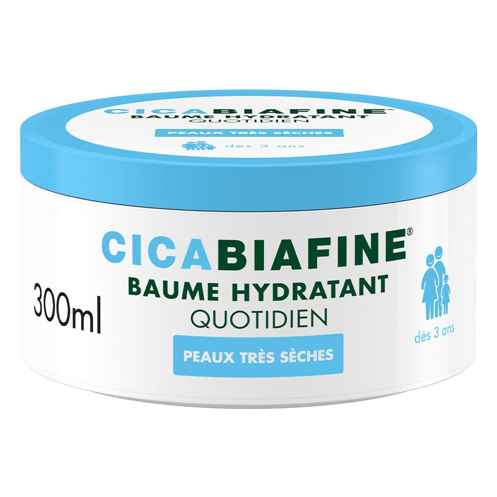 Cicabiafine Bálsamo hidratante Quoditien Peaux Très Sèches 300 ml