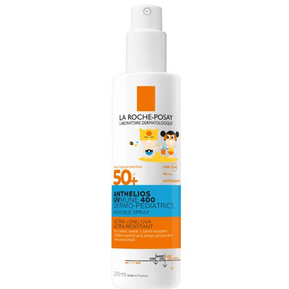 La Roche-Posay Anthelios Crema Solar Infantil Spray SPF50+ Dermo-Pediatrics 200ml