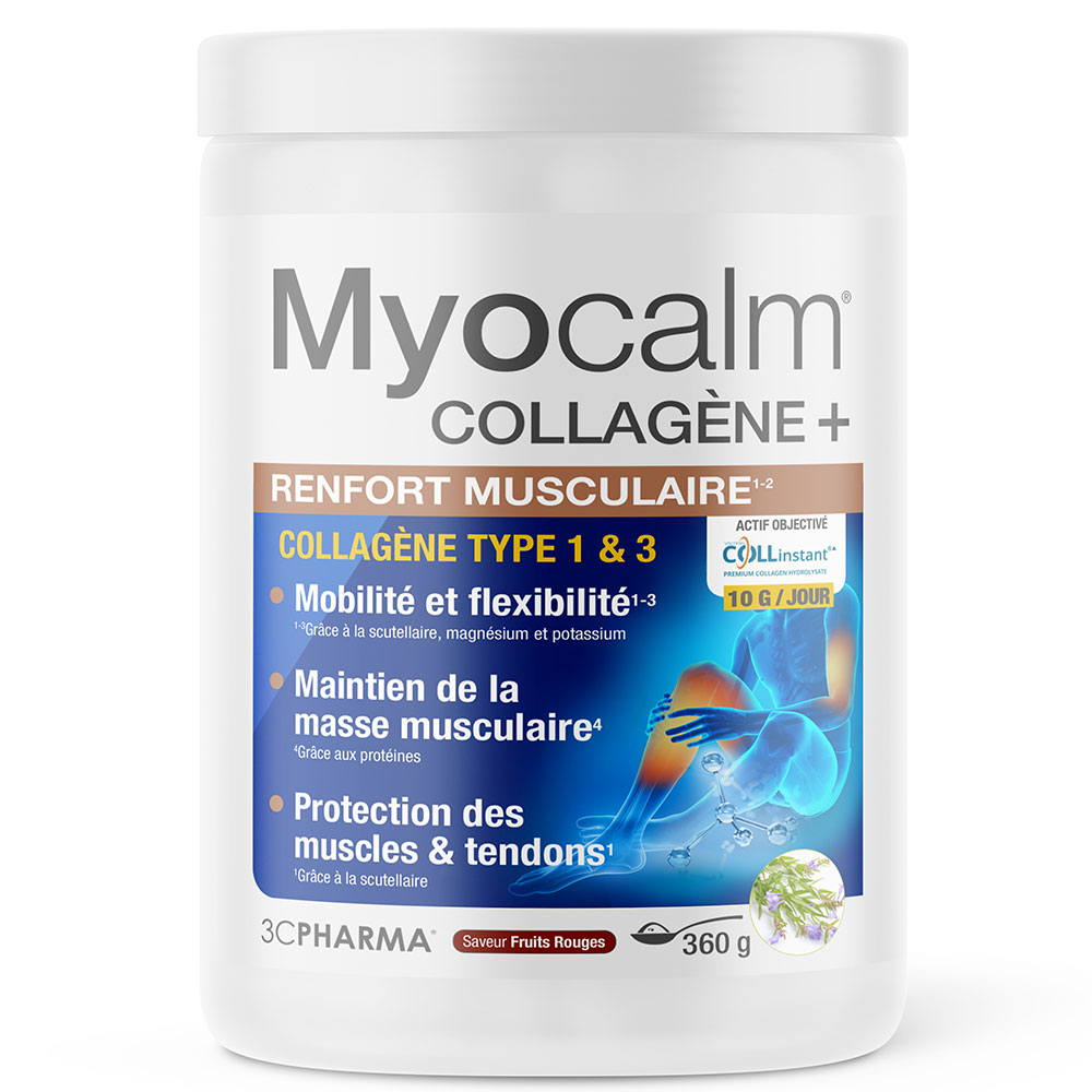 3C Pharma Myocalm Colágeno+ 360 g