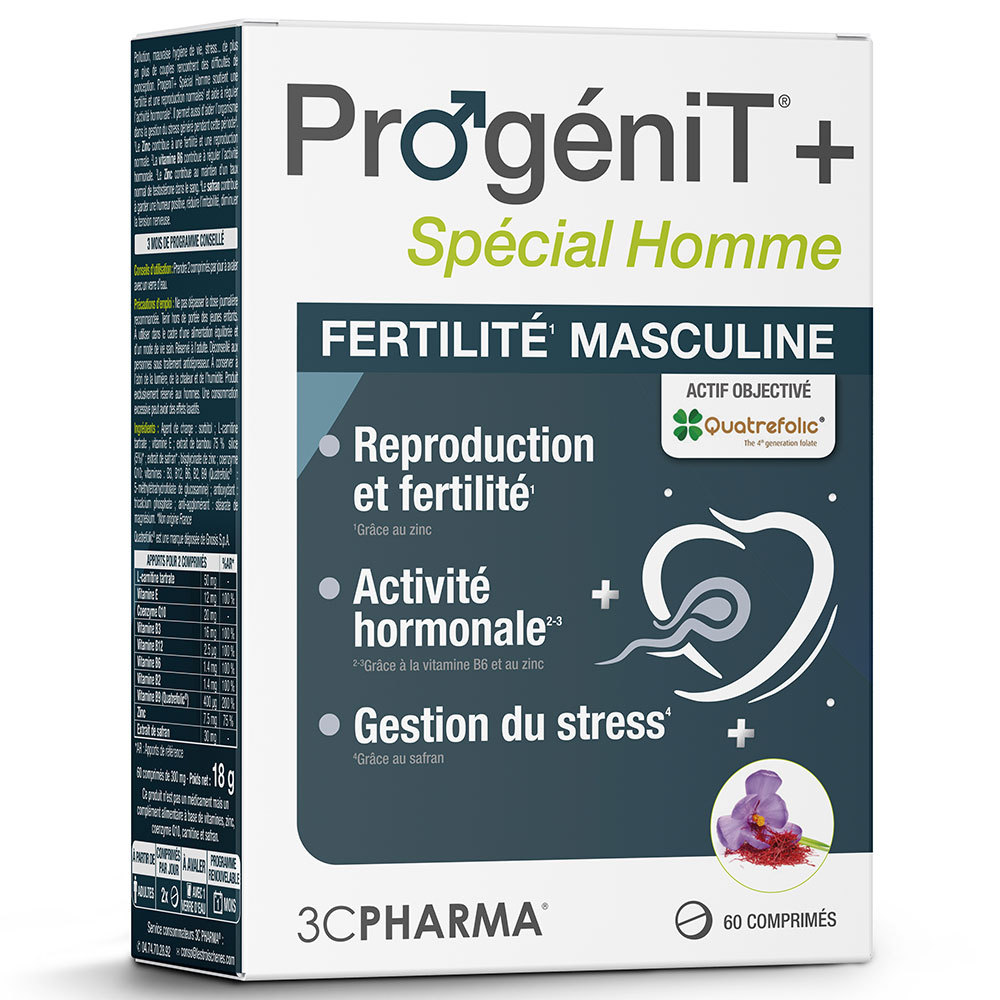3C Pharma Progenit Hombre 60 comprimidos