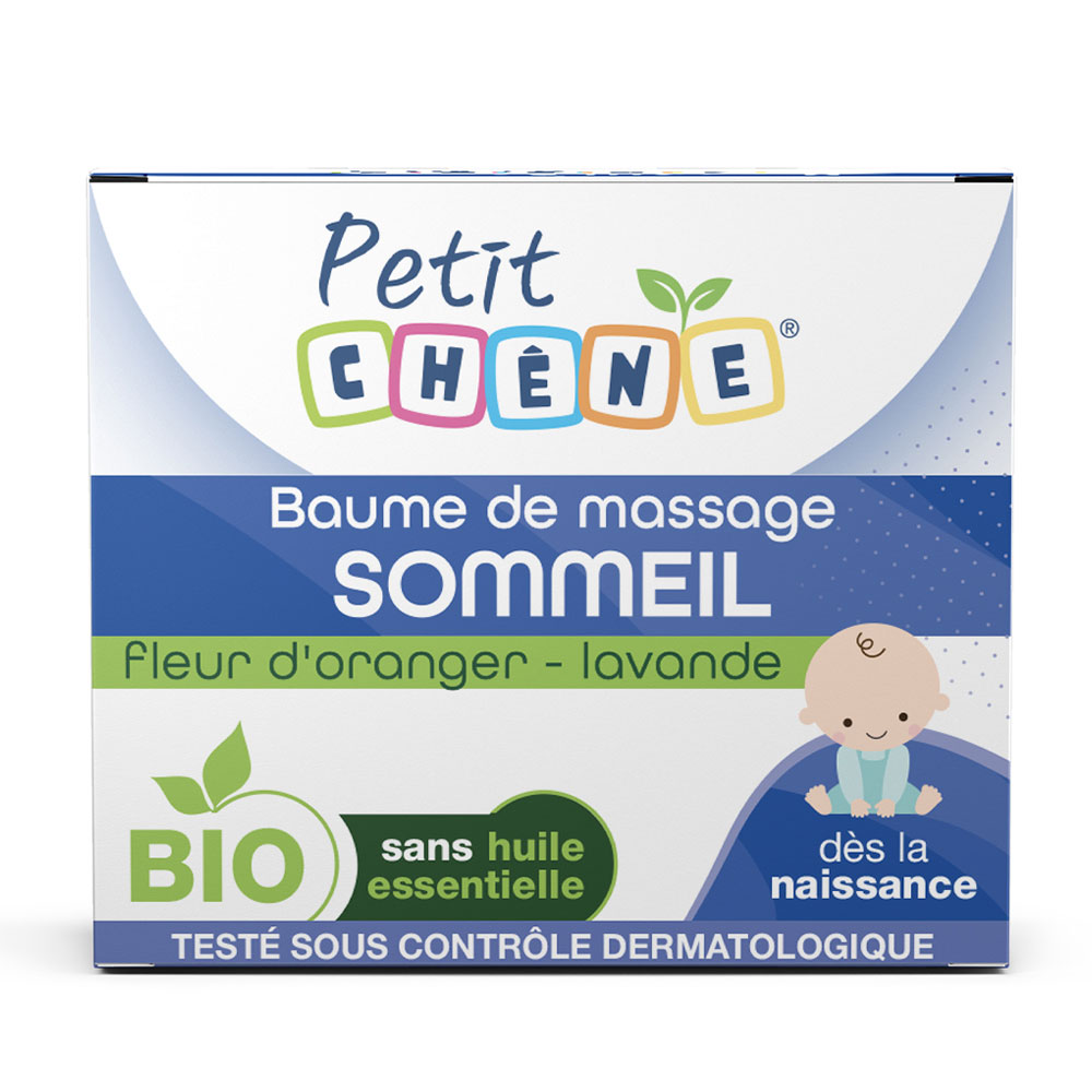 Petit Chêne Bálsamo de Masaje para Dormir Bio 40 ml
