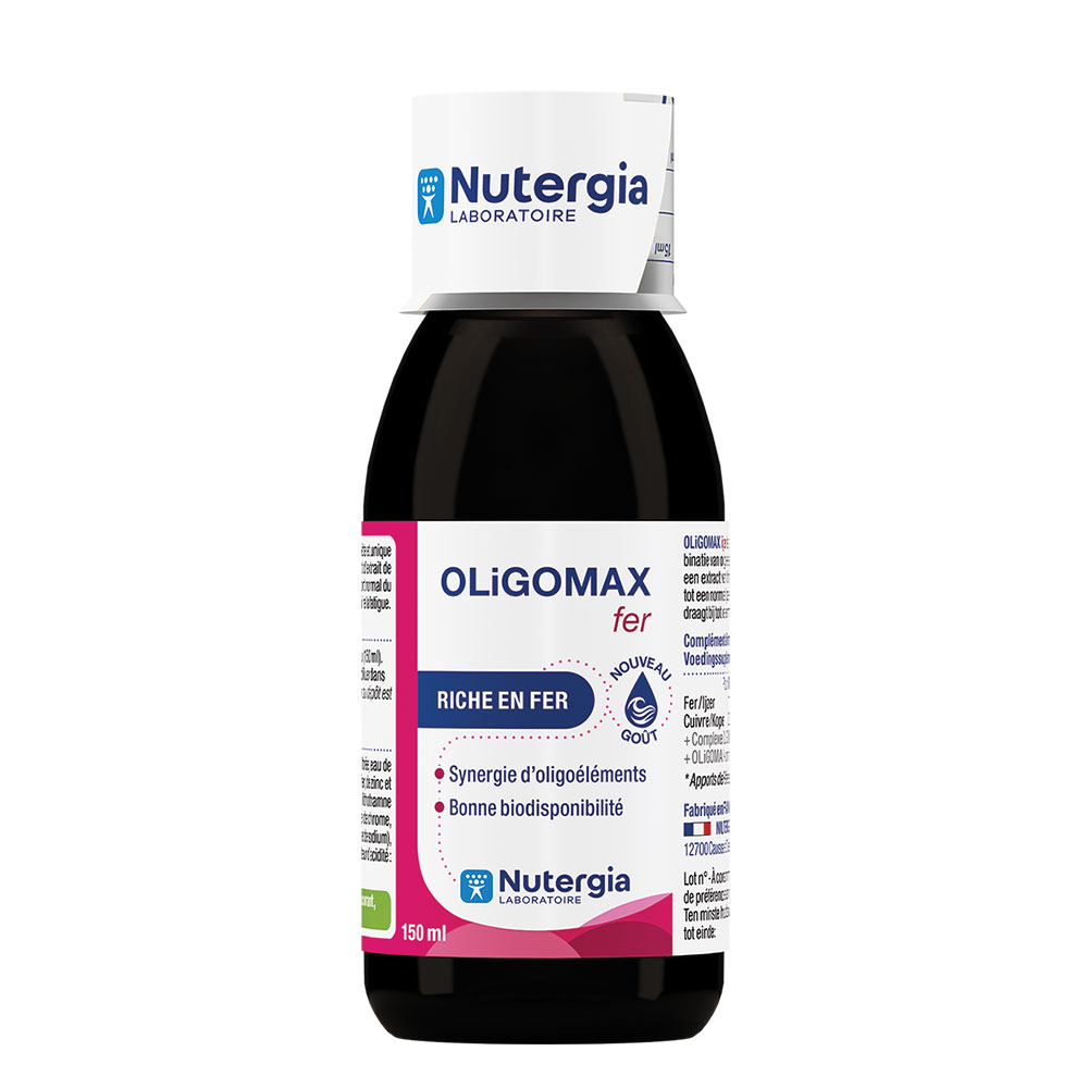 Nutergia Oligomax Hierro 150 ml