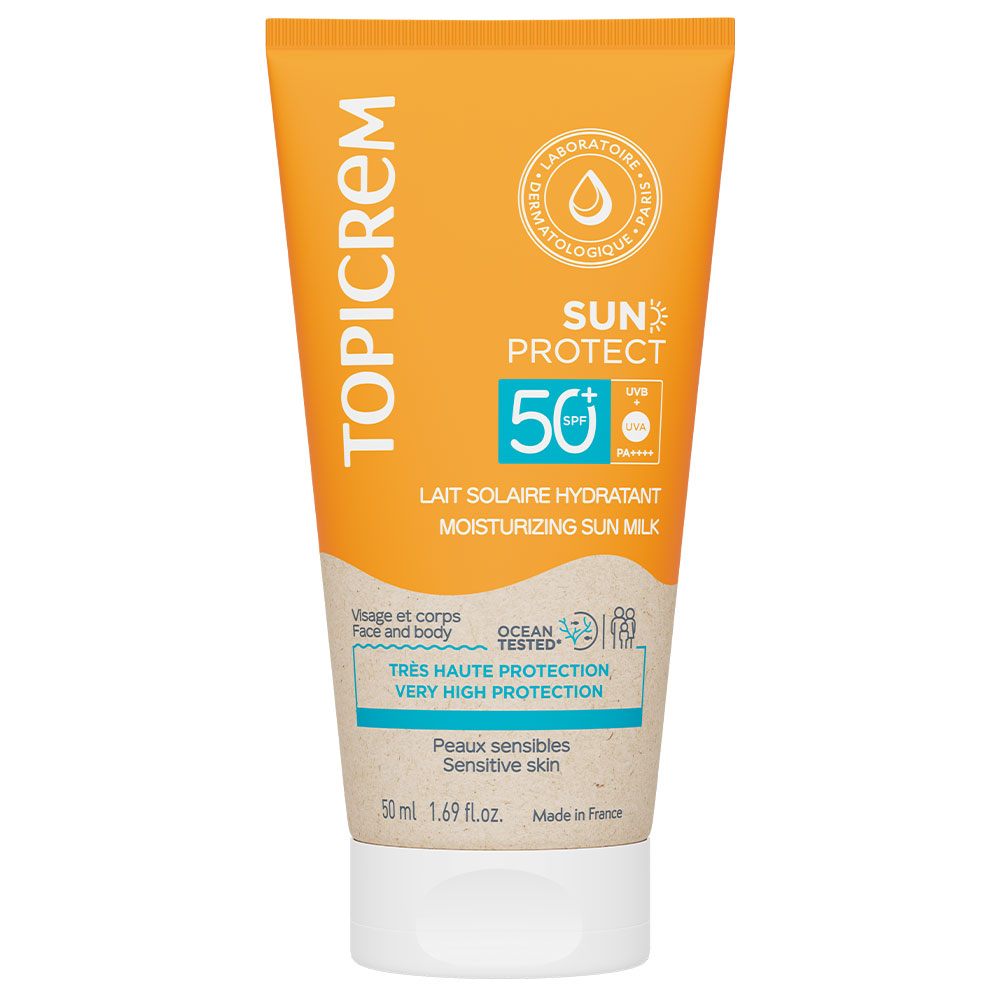 Topicrem Sun Protect Leche solar hidratante SPF50 50 ml