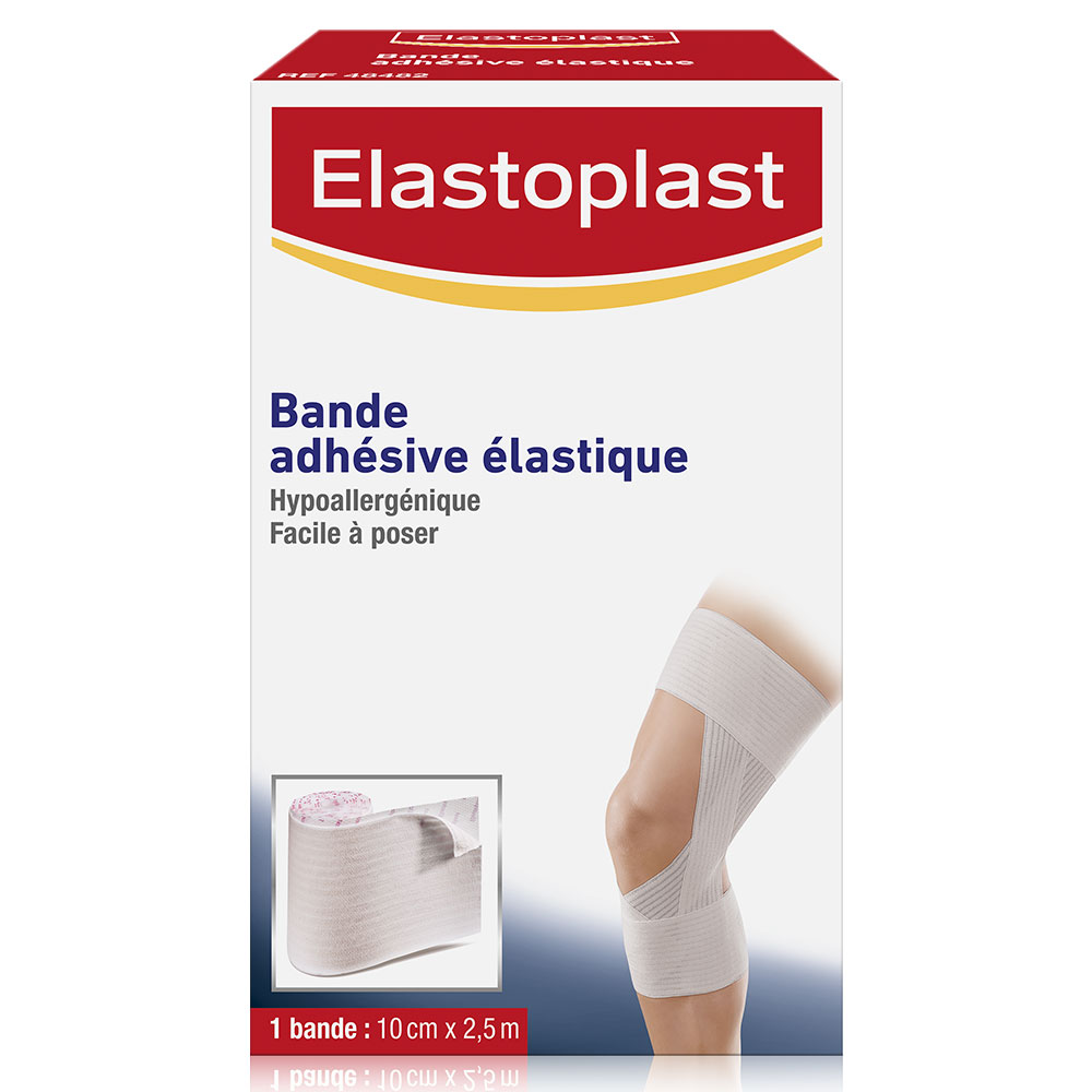 Elastoplast Venda Adhesiva Elastica 10cmx2.5m