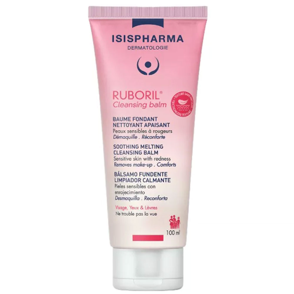 Isispharma Ruboril Bálsamo Limpiador Calmante Piel sensible con rojeces 100 ml