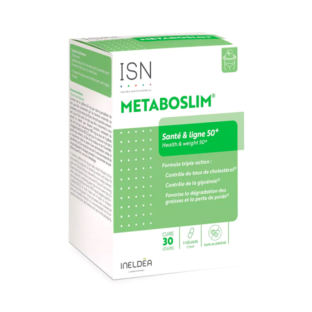Ineldea Santé Naturelle Metabolismo salud y línea 50+ 90 cápsulas vegetales