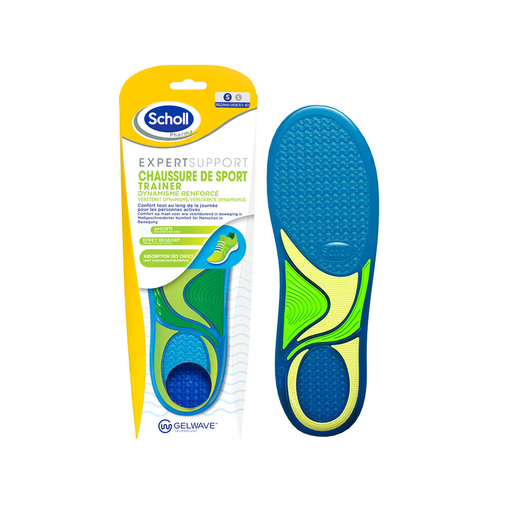 Scholl Plantillas deportivas Expert