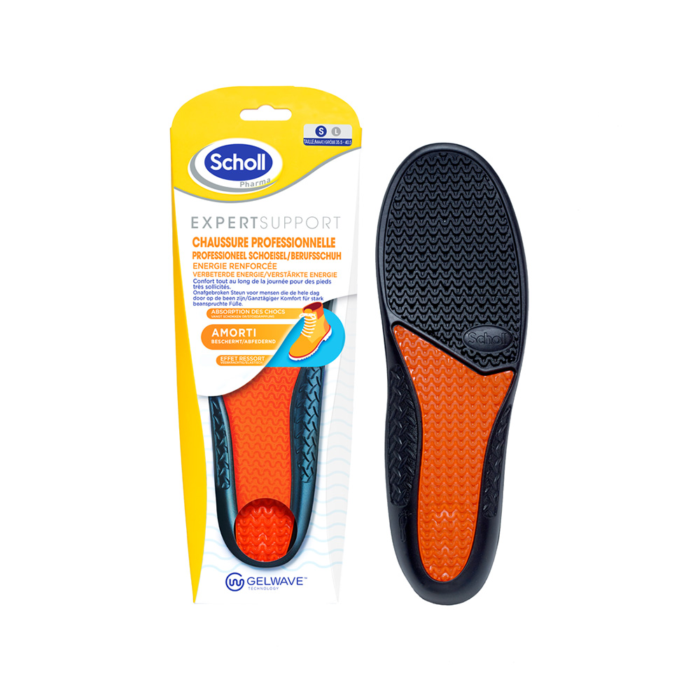 Scholl Expert Support Plantillas Confort Calzado Profesional 1 par