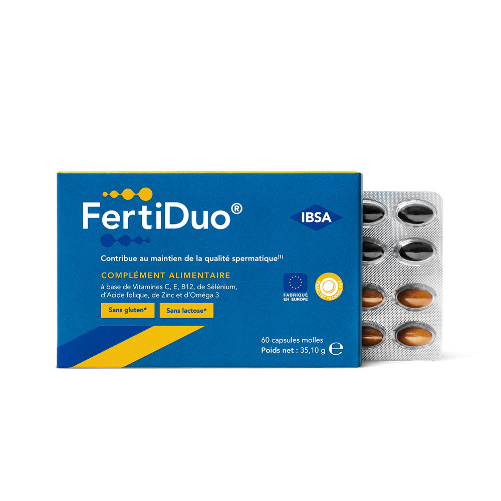 IBSA Fertiduo x60 cápsulas