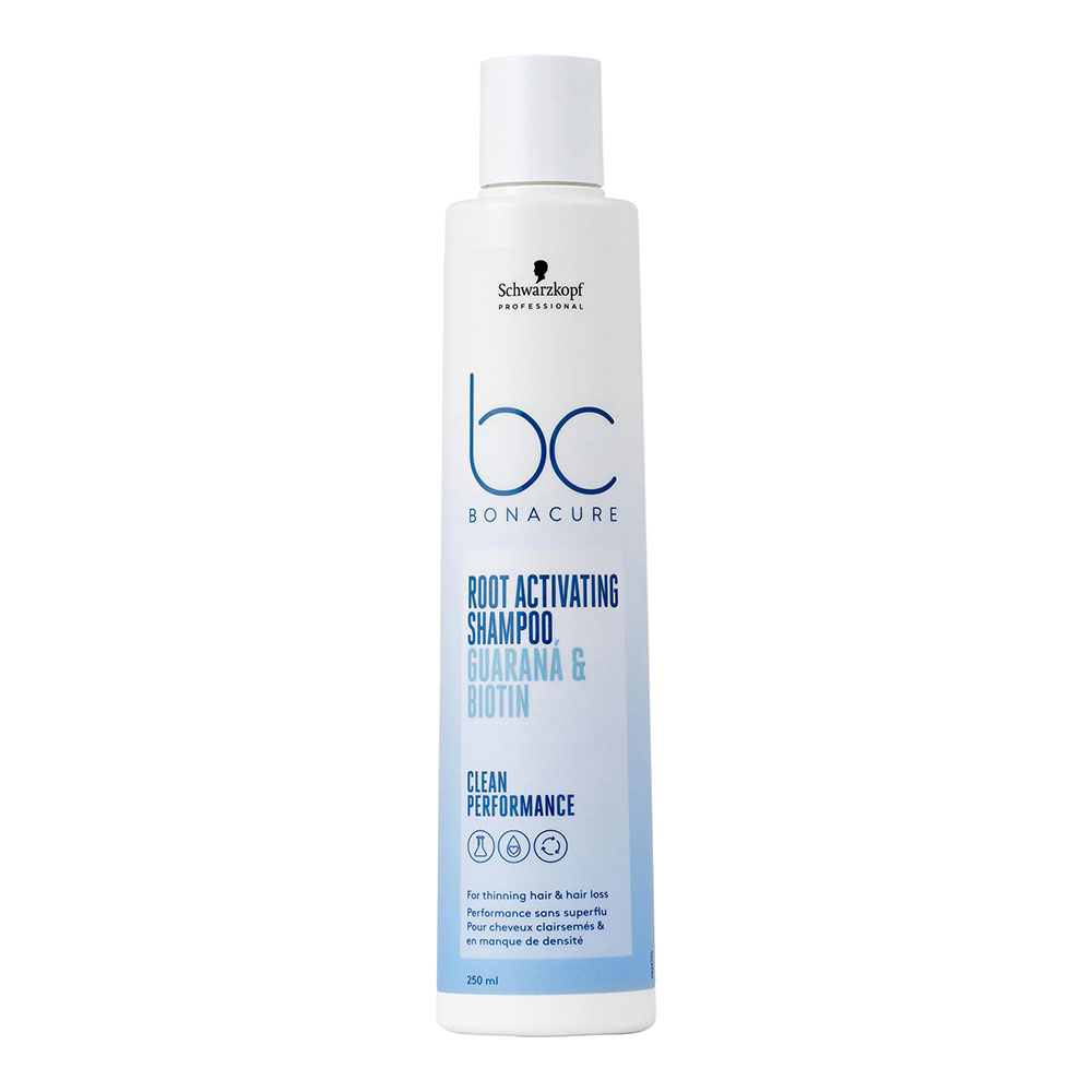Schwarzkopf Professional BC Bonacure Champú activador de raíces Cabello aclarado y sin densidad 250 ml